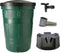 Regenton voordeelset: BeGreen 200L groen + BeGreen standaard + vulautomaat 70/80mm