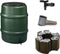 Regenton voordeelset: Harcostar 114liter groen + Harcostar standaard + Harcostar vulautomaat 70/80mm