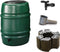 Regenton voordeelset | Harcostar 168liter groen + standaard + vulautomaat 70/80mm.