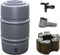 Regenton voordeelset | Harcostar 227liter grijs + Harcostar standaard + Harcostar vulautomaat 70/80mm