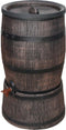 Regenton voordeelset | Roto 120 liter bruin + aftapkraan + standaard + vulautomaat 70/80mm.