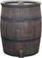 Regenton voordeelset | Roto 120 liter bruin + aftapkraan + standaard + vulautomaat 70/80mm.