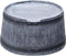 Regenton voordeelset | Roto 120 liter grijs + aftapkraan + standaard + vulautomaat 70/80mm.