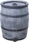 Regenton voordeelset | Roto 120 liter grijs + aftapkraan + standaard + vulautomaat 70/80mm.