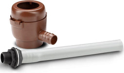 Regenton Vulautomaat - 50 / 60 mm - Bruin