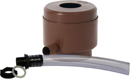 Regenton Vulautomaat Afsluiter-Bladvanger (Bruin)