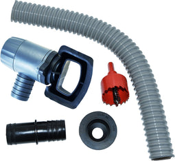 Regenton Vulautomaat Rapido - Vierkant