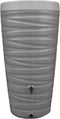 Regenton Wave - 240 liter - Grijs