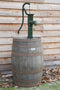 Regenton whiskyvat met pomp - 190 liter - Geborsteld