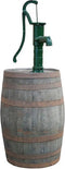 Regenton whiskyvat met pomp - 190 liter - Geborsteld
