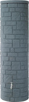 Regenton zuil XL | Regenvat muurmodel 460L | Extra grote graniet design tank