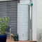Regenton zuil XL | Regenvat muurmodel 460L | Extra grote graniet design tank