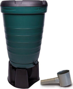 Regentonset: Begreen 190 liter + Begreend stand + Vulautomaat met overloopfunctie 70/80mm.
