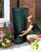 Regentonset: Begreen 190 liter + Begreend stand + Vulautomaat met overloopfunctie 70/80mm.