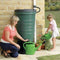 Regentonset: Begreen 190 liter + Begreend stand + Vulautomaat met overloopfunctie 70/80mm.