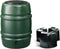 Regentonset Harcostar - 114 Liter Groen + Voet