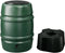 Regentonset Harcostar - 114 Liter Groen + Voet