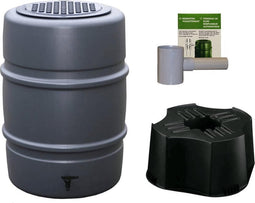 Regentonset Harcostar - 168 L Antraciet + Voet + Vulautomaat