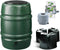 Regentonset Harcostar - 168 L Groen + Voet + Vulautomaat & Afsluiter