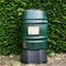 Regentonset Harcostar - 168 L Groen + Voet + Vulautomaat & Afsluiter
