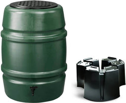 Regentonset Harcostar - 168 Liter Groen + Voet
