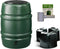 Regentonset Harcostar - 168 Liter Groen + Voet + Vulautomaat