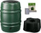 Regentonset Harcostar - 168 Liter Groen + Voet + Vulautomaat
