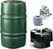 Regentonset Harcostar - 227 L Groen + Voet + Vulautomaat & Afsluiter