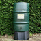 Regentonset Harcostar 227 liter - Groen + Voet + Vulautomaat
