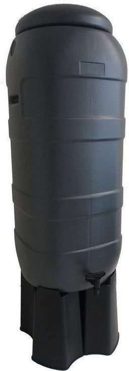 Regentonset Harcostar Rainsaver 100L grijs incl. voet Ensemble de pluie Harcostar Rainsaver 100L gris avec base