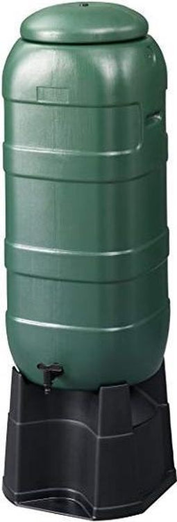 Regentonset Harcostar Rainsaver 100L groen incl. voet