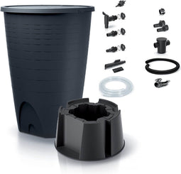 Regentonset Peruno - 260 liter - Antraciet