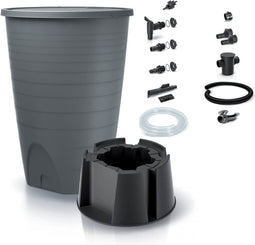 Regentonset Peruno - 260 liter - Grijs