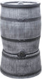Regentonset Roto 140 Liter + Voet - Grijs