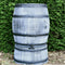 Regentonset Roto 240 liter + voet - Grijs