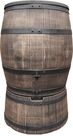 Regentonset Roto 240 liter + voet