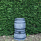 Regentonset Roto 50 liter + voet - Grijs