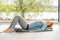 Beurer MG 280 - Yoga- en Massagemat - 7 Luchtkamers - Warmtefunctie - Vibratiemassage - 4 Programma's - Afstandsbediening