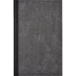 Register breedfolio 288blz gelinieerd grijs gewolkt - 5 stuks