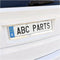 Registration Plate Carrier Verchroomd