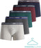 JACK&JONES JACBLACK TRUNKS - Boxershorts 5-pack - Grijs (5 stuks)