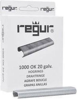 Regur 60714 Draadringen 1000 stuk(s) Afm. (l x b) 10 mm x 90 mm