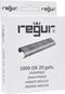 Regur 60714 Draadringen 1000 stuk(s) Afm. (l x b) 10 mm x 90 mm
