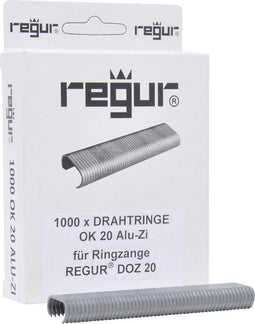 Regur 60715 Draadringen 1000 stuk(s) Afm. (l x b) 10 mm x 90 mm