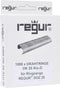 Regur 60715 Draadringen 1000 stuk(s) Afm. (l x b) 10 mm x 90 mm