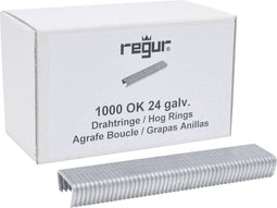 Regur 60717 Draadringen 1 stuk(s) Afm. (l x b) 10 mm x 100 mm
