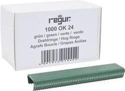 Regur 60719 Draadringen 1000 stuk(s) Afm. (l x b) 10 mm x 100 mm