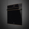 Smeg SOP6604S2PNR - Oven 3000 W 68 l - Zwart