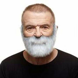 False beard My Other Me Grijs