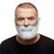 False beard My Other Me Grijs